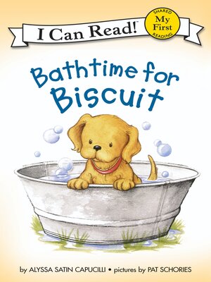 cover image of Bathtime for Biscuit